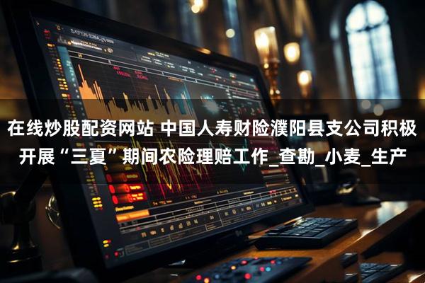 在线炒股配资网站 中国人寿财险濮阳县支公司积极开展“三夏”期间农险理赔工作_查勘_小麦_生产